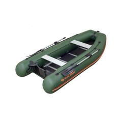 Лодка надувная ПВХ Kolibri KM-330DL, зеленая цена и информация | Лодки и байдарки | hansapost.ee