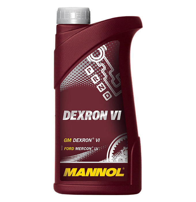 Mannol 8207 ATF Dexron VI automaatkäigukasti õli hind ja info | Eriotstarbelised määrdeõlid ja määrdevedelikud | hansapost.ee
