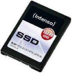 Kõvaketas INTENSO Top SSD 128GB 2.5" SATA3 hind ja info | Sisemised kõvakettad | hansapost.ee