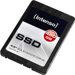 Intenso 480GB SATA3 (3813450) цена и информация | Внутренние жёсткие диски (HDD, SSD, Hybrid) | hansapost.ee