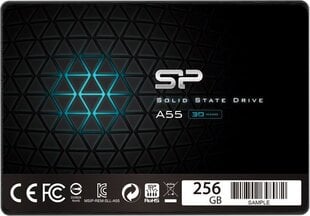 Silicon Power Ace A55 256GB SATA3 (SP256GBSS3A55S25) hind ja info | Silicon Power Arvuti komponendid | hansapost.ee