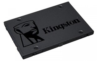 Kingston A400 960GB 2.5" SATA III SSD (SA400S37/960G) цена и информация | Внутренние жёсткие диски (HDD, SSD, Hybrid) | hansapost.ee