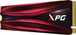 ADATA 1TB M.2 PCIe NVMe XPG GAMMIX S11 Pro цена и информация | Sisemised kõvakettad | hansapost.ee