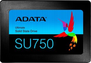 Внутренний жесткий диск AData ASU750SS-1TT-C цена и информация | Внутренние жёсткие диски (HDD, SSD, Hybrid) | hansapost.ee