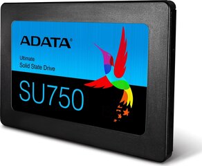 AData ASU750SS-1TT-C цена и информация | Внутренние жёсткие диски (HDD, SSD, Hybrid) | hansapost.ee