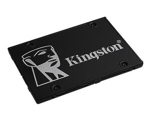 SSD|KINGSTON|KC600|512GB|SATA 3.0|TLC|Kirjutuskiirus 520 MBait/s|Lugemiskiirus 550 MBait/s|2,5"|TBW 300 TB|MTBF 1000000 tundi|SKC600/512G hind ja info | Kingston Arvutid ja IT- tehnika | hansapost.ee