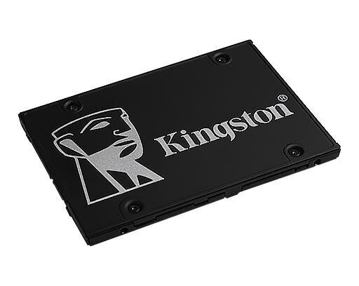 SSD|KINGSTON|KC600|512GB|SATA 3.0|TLC|Kirjutuskiirus 520 MBait/s|Lugemiskiirus 550 MBait/s|2,5"|TBW 300 TB|MTBF 1000000 tundi|SKC600/512G hind ja info | Sisemised kõvakettad | hansapost.ee