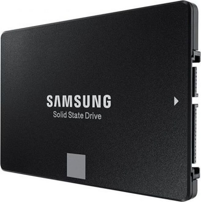 SSD|SAMSUNG|870 EVO|500GB|SATA|SATA 3.0|MLC|Write speed 530 MBytes/sec|Read speed 560 MBytes/sec|2,5"|MTBF 1500000 hours|MZ-77E500B/EU цена и информация | Sisemised kõvakettad | hansapost.ee