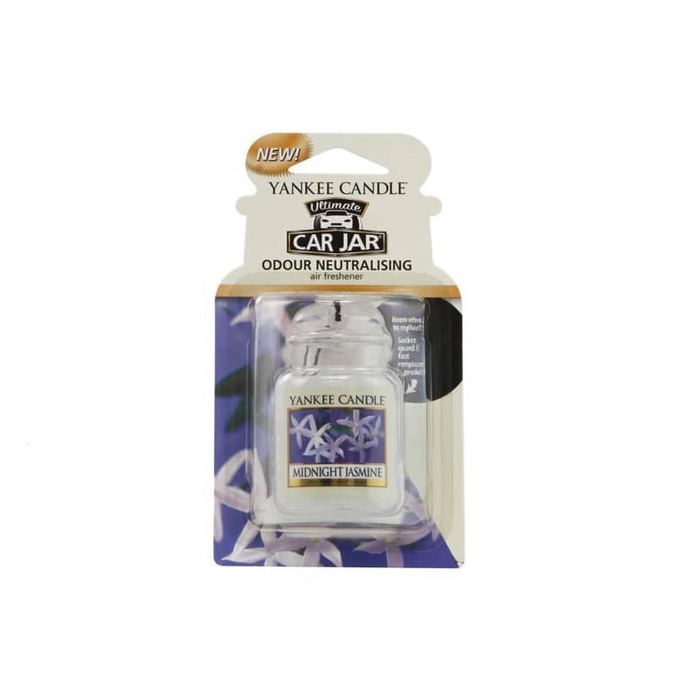 Yankee Candle auto õhuvärskendaja Ultimate Midnight Jasmine цена и информация | Auto õhuvärskendajad | hansapost.ee