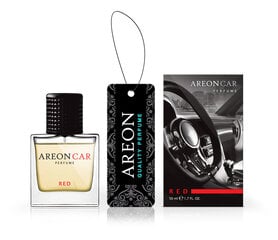 Auto õhuvärskendaja Areon Car Perfume 50ml - Red hind ja info | Auto õhuvärskendajad | hansapost.ee