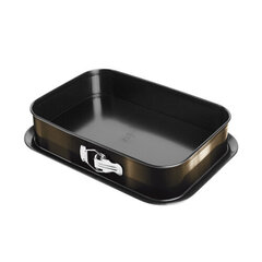 Berlinger Haus küpsetusvorm Metallic Line Shine Black Edition, 39*27*7,5 cm price and information | Baking utensils and accessories | hansapost.ee