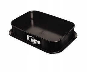 Berlinger Haus küpsetusvorm Metallic Line Shine Black Edition, 39*27*7,5 cm price and information | Baking utensils and accessories | hansapost.ee