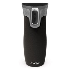 Termokruus Contigo West loop 470 ml, Black matt 2095800 hind ja info | Contigo Kodukaubad | hansapost.ee