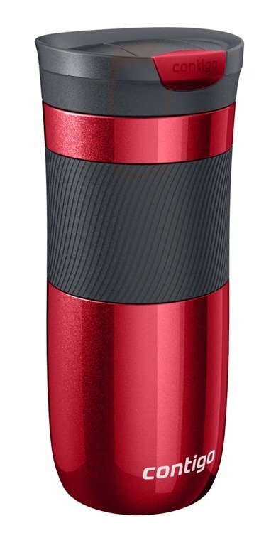 Termokruus Contigo Byron 470 ml Red, 2095632 hind ja info | Termosed ja termokruusid | hansapost.ee