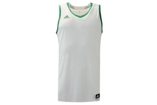 T-särk meestele Adidas E Kit JSY 3.0 AI4665, valge цена и информация | Мужские футболки | hansapost.ee