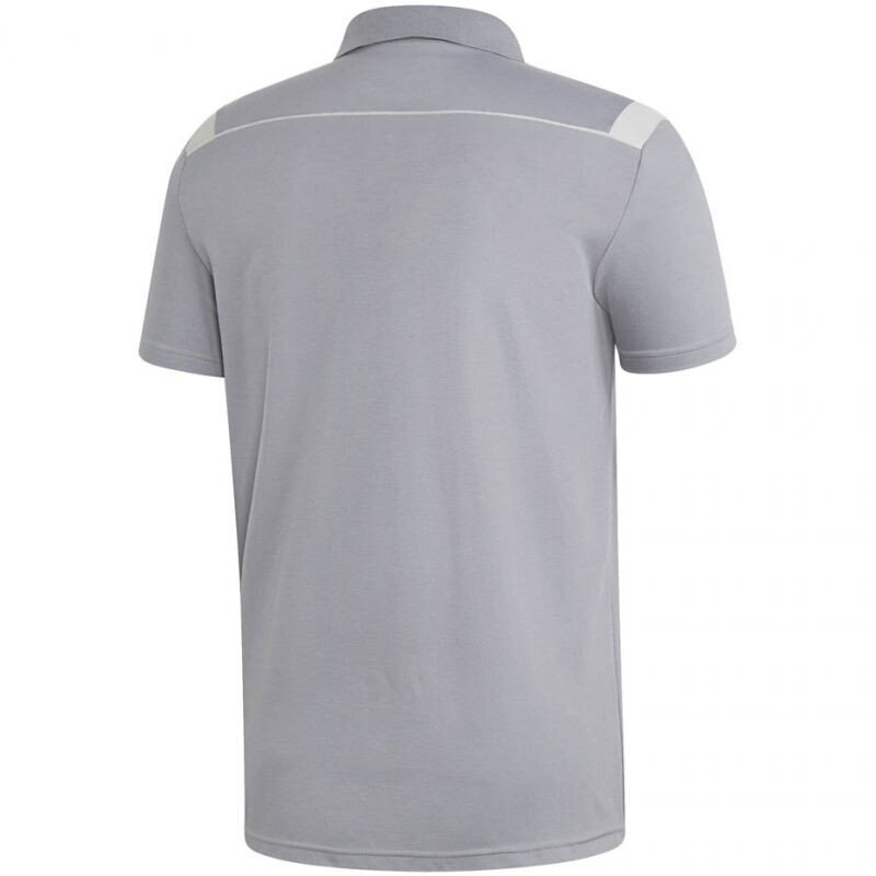 Meeste T-särk Adidas Tiro 19 Cotton Polo M DW4736, hall цена и информация | T-särgid meestele | hansapost.ee