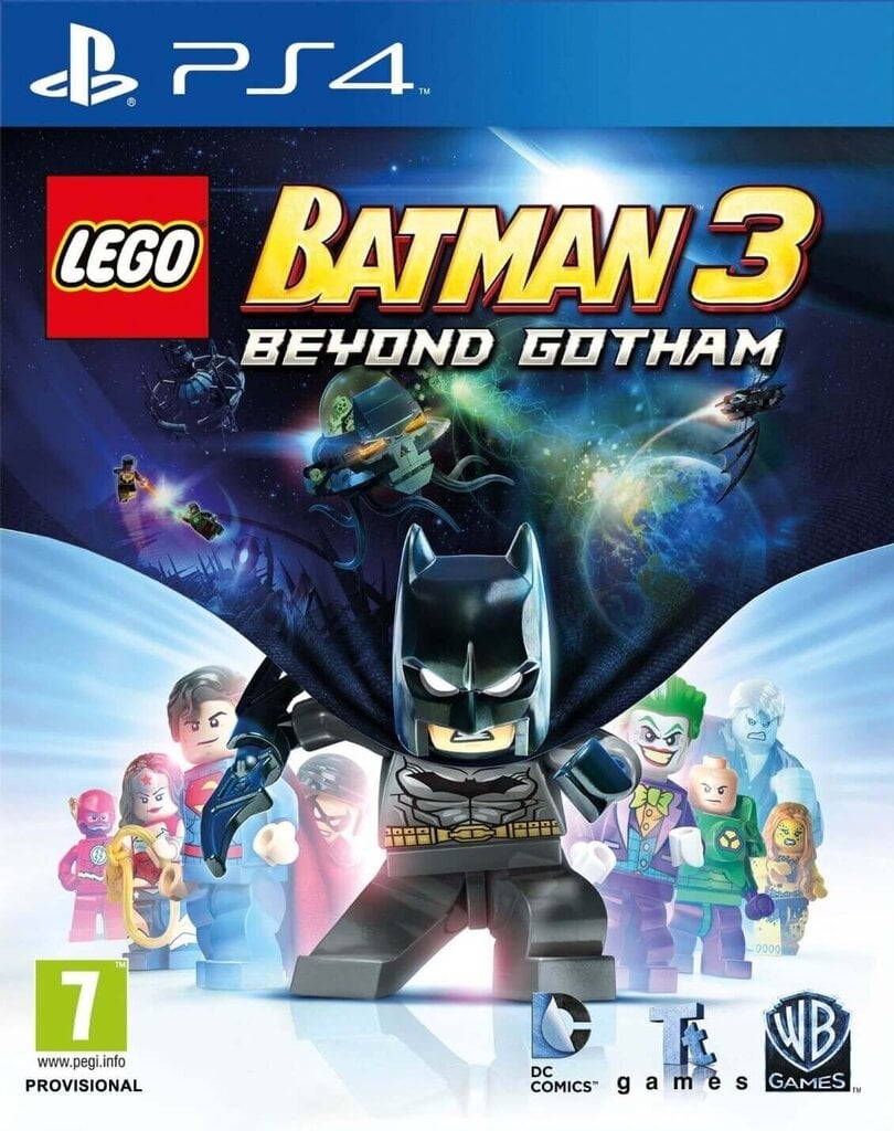 Mäng Lego Batman 3: Beyond Gotham, PS4 hind ja info | Konsooli- ja arvutimängud | hansapost.ee