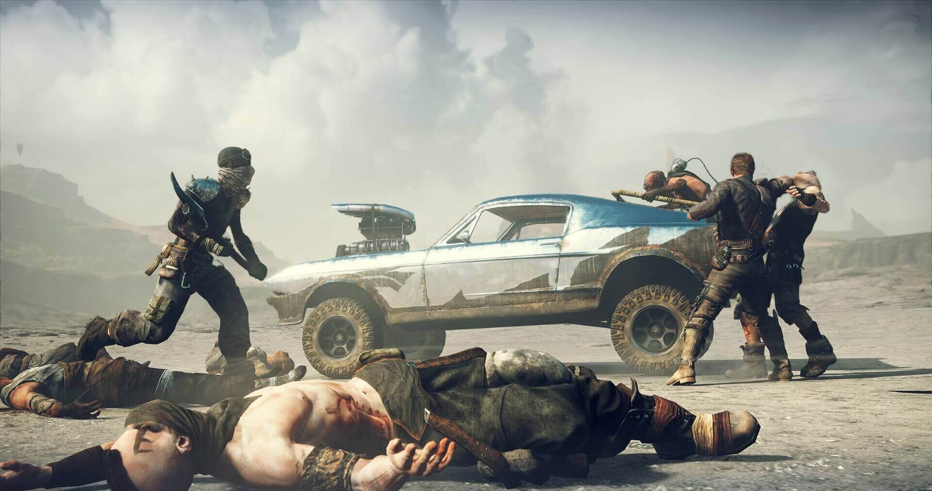 Компьютерная игра Mad Max PS4, PS4 цена | hansapost.ee