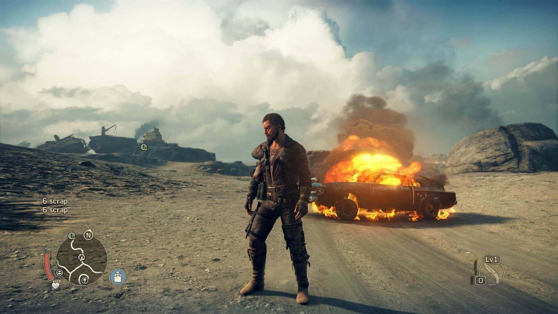 Компьютерная игра Mad Max PS4, PS4 цена | hansapost.ee