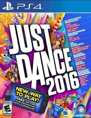 PlayStation 4 Mäng Just Dance 2016 цена и информация | Компьютерные игры | hansapost.ee