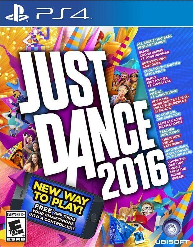 PlayStation 4 Mäng Just Dance 2016 hind ja info | Konsooli- ja arvutimängud | hansapost.ee