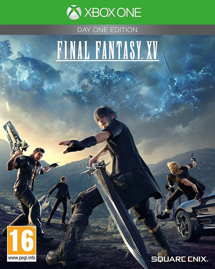 Final Fantasy XV Day1 Edition XBOX One цена и информация | Konsooli- ja arvutimängud | hansapost.ee