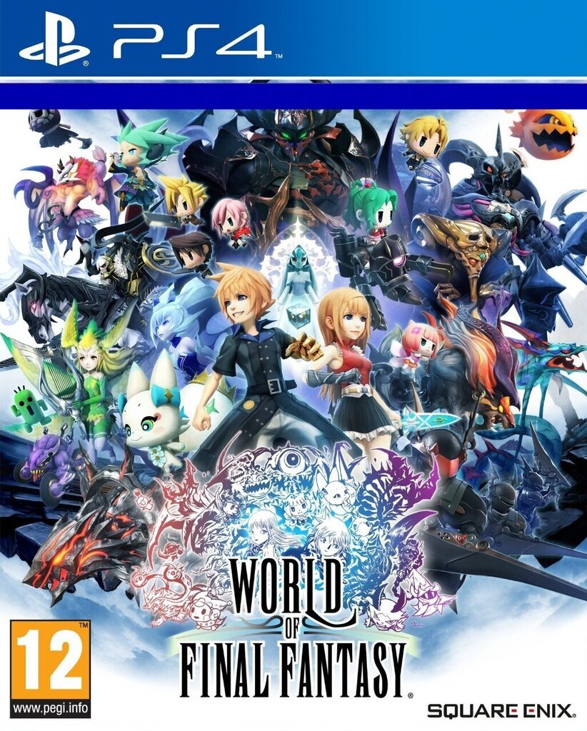 PlayStation 4 Mäng World of Final Fantasy цена и информация | Konsooli- ja arvutimängud | hansapost.ee