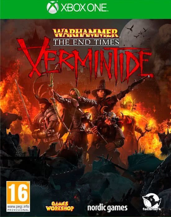 Xbox One mäng Warhammer: The End Times - Vermintide hind ja info | Konsooli- ja arvutimängud | hansapost.ee