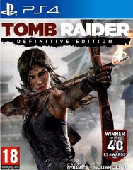 PlayStation 4 mäng Tomb Raider Definitive Edition hind ja info | Konsooli- ja arvutimängud | hansapost.ee