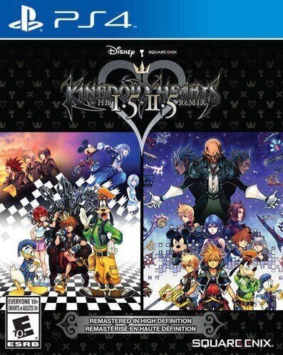 PlayStation 4 mäng Kingdom Hearts HD 1.5 + 2.5 ReMix hind ja info | Konsooli- ja arvutimängud | hansapost.ee