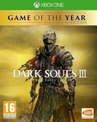 Xbox One Dark Souls III: The Fire Fades GOTY Edition цена и информация | Bandai Игровые компьютеры и аксессуары | hansapost.ee