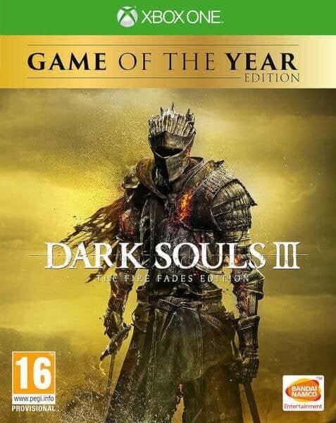 XBOX Dark Souls 3 Game of the Year Edition hind ja info | Konsooli- ja arvutimängud | hansapost.ee