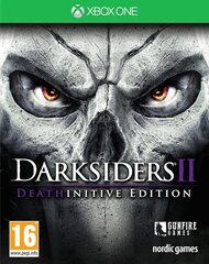 Xbox One mäng Darksiders II Deathinitive Edition цена и информация | Компьютерные игры | hansapost.ee