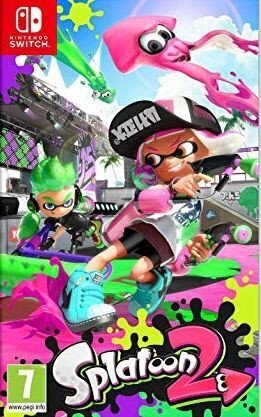 Nintendo Switch mäng Splatoon 2 цена и информация | Konsooli- ja arvutimängud | hansapost.ee