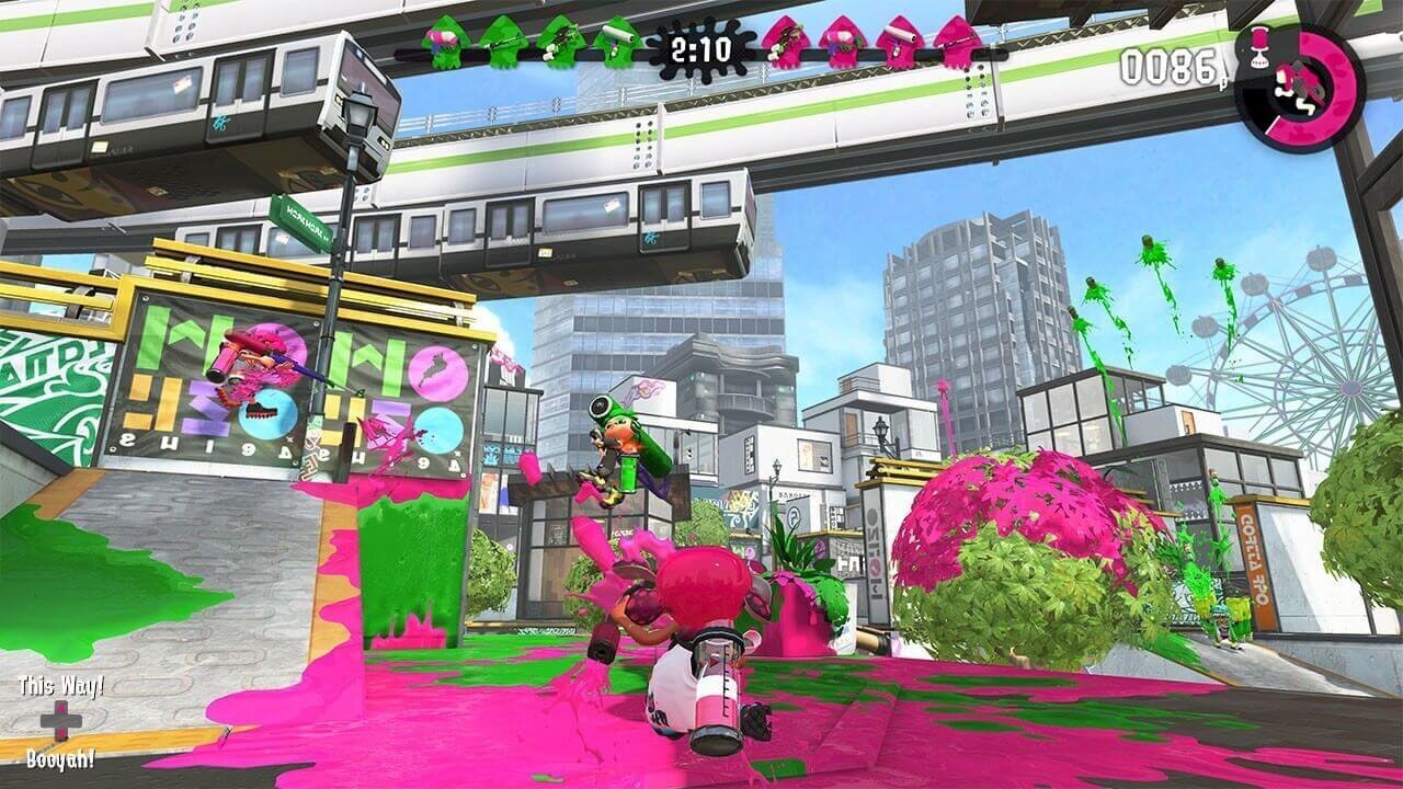 Nintendo Switch mäng Splatoon 2 hind ja info | Konsooli- ja arvutimängud | hansapost.ee