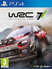 WRC 7, PS4 цена и информация | Компьютерные игры | hansapost.ee