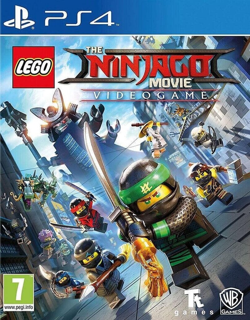 PlayStation 4 mäng LEGO Ninjago Movie, 5051895409411 hind ja info | Konsooli- ja arvutimängud | hansapost.ee