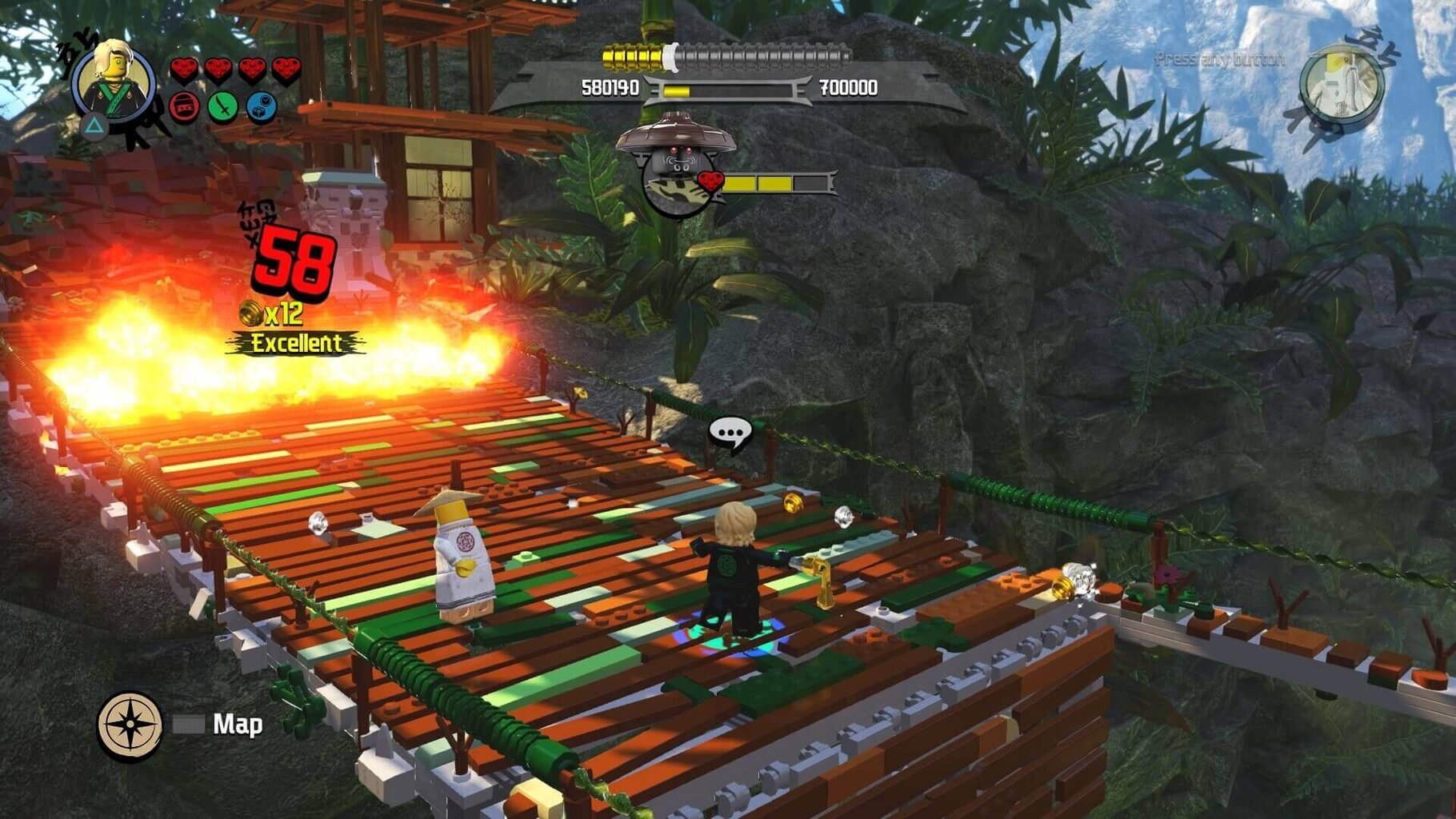PlayStation 4 mäng LEGO Ninjago Movie, 5051895409411 hind ja info | Konsooli- ja arvutimängud | hansapost.ee