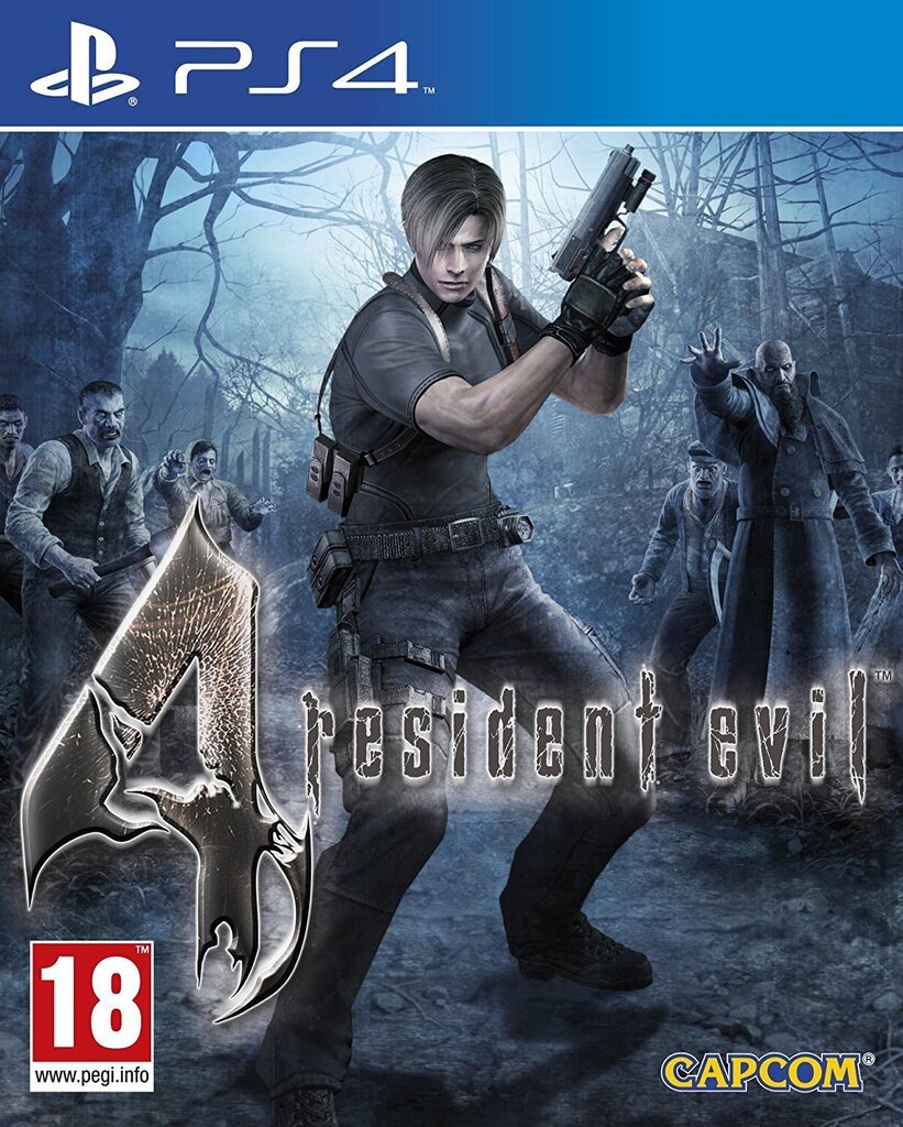 PlayStation 4 Mäng Resident Evil 4 HD цена и информация | Konsooli- ja arvutimängud | hansapost.ee