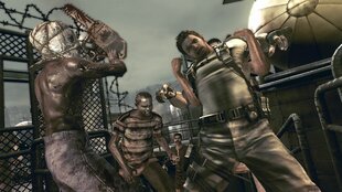 Gra Ps4 RESIDENT EVIL 5 PL hind ja info | capcom Arvutid ja IT- tehnika | hansapost.ee