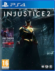 PlayStation 4 mäng Injustice 2 цена и информация | Компьютерные игры | hansapost.ee