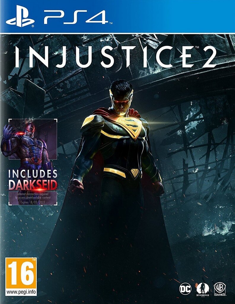 PlayStation 4 mäng Injustice 2 цена и информация | Konsooli- ja arvutimängud | hansapost.ee