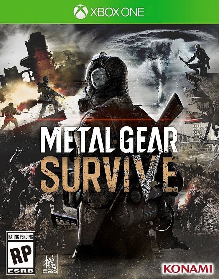 Metal Gear Survive Xbox One hind ja info | Konsooli- ja arvutimängud | hansapost.ee