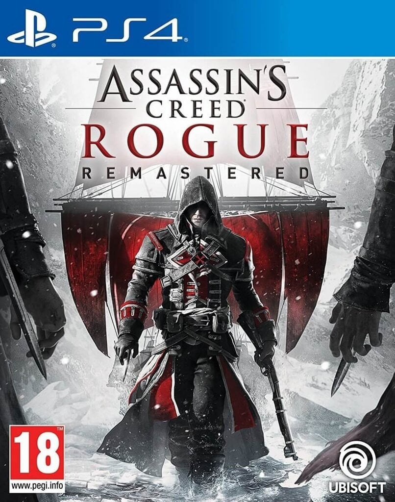 Mäng Assassin's Creed Rogue Remastered, PS4 hind ja info | Konsooli- ja arvutimängud | hansapost.ee