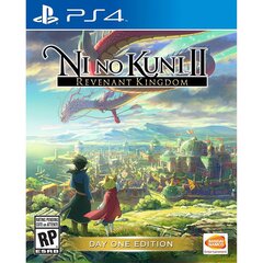 PlayStation 4 Mäng Ni No Kuni II: Revenant Kingdom hind ja info | Konsooli- ja arvutimängud | hansapost.ee