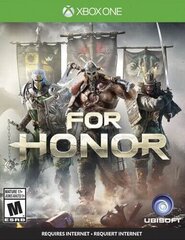 For Honor XBOX One hind ja info | Konsooli- ja arvutimängud | hansapost.ee