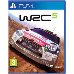 PlayStation 4 Mäng WRC 5: World Rally Championship цена и информация | Компьютерные игры | hansapost.ee