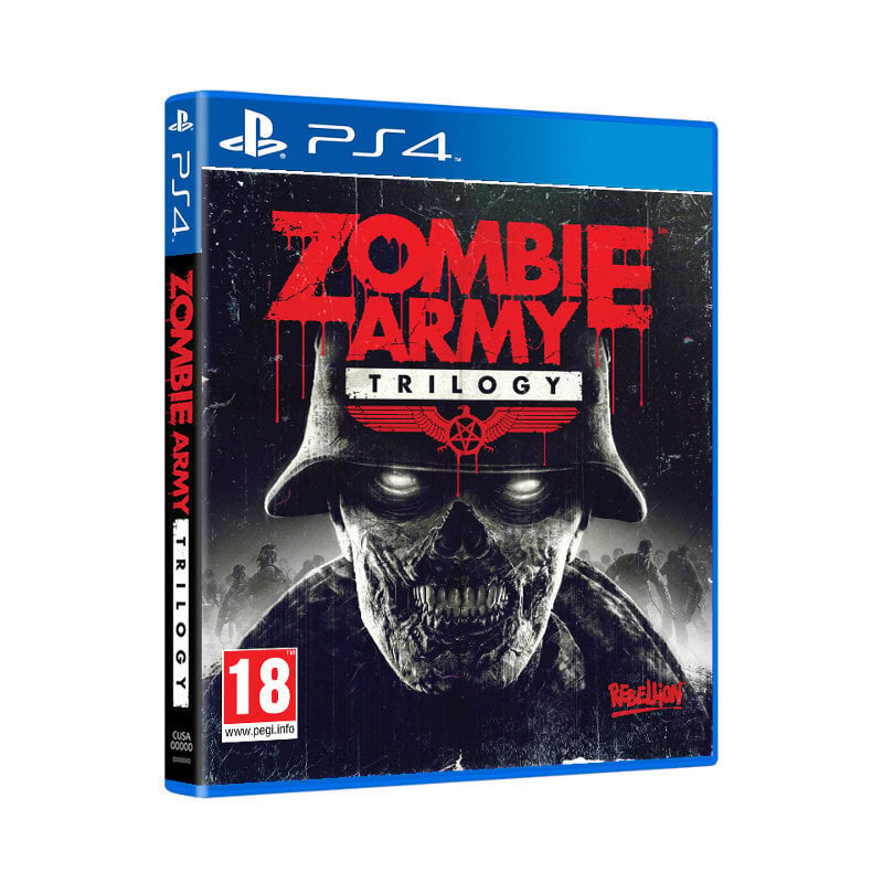 PlayStation 4 Mäng Zombie Army Trilogy цена и информация | Konsooli- ja arvutimängud | hansapost.ee