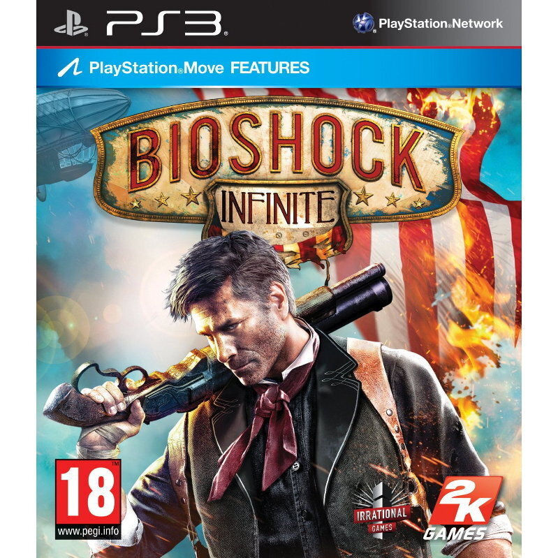 PlayStation 3 mäng Bioshock Infinite цена и информация | Konsooli- ja arvutimängud | hansapost.ee