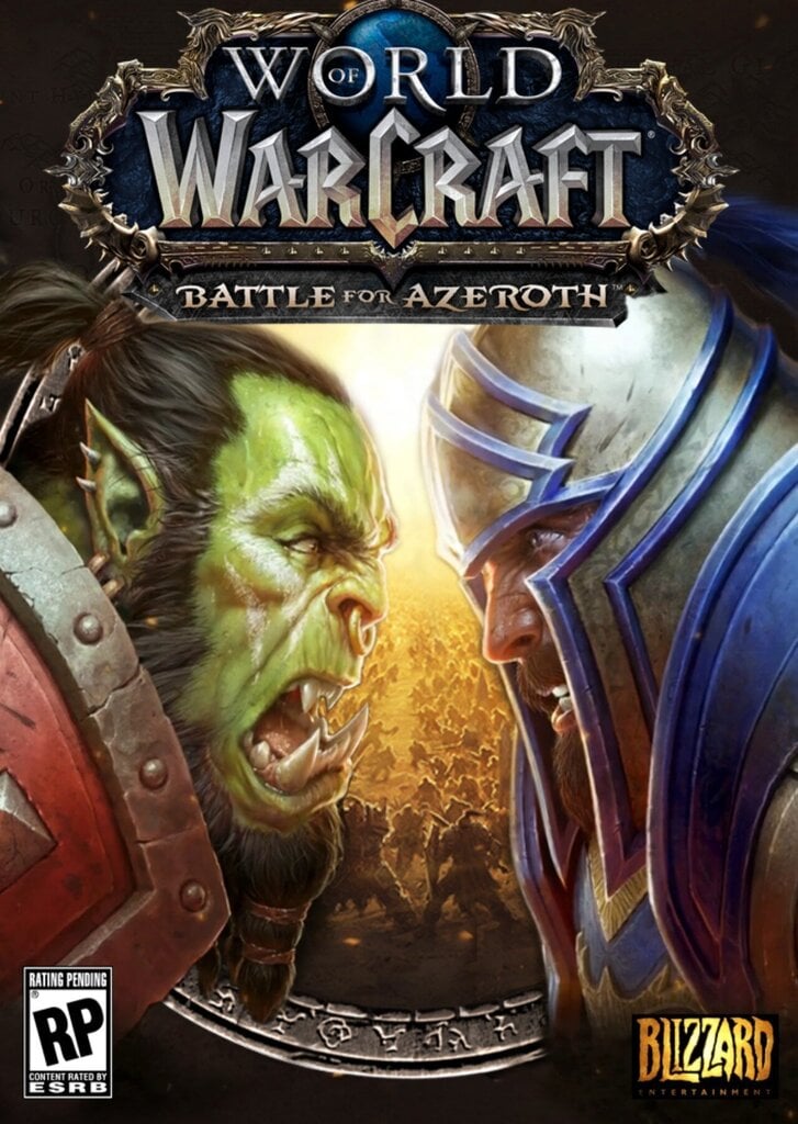 World of Warcraft: Battle for Azeroth Battle.net цена и информация | Konsooli- ja arvutimängud | hansapost.ee